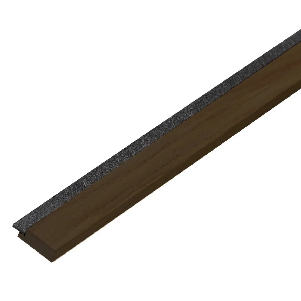 Afslutningslister til Akustikpaneler i røget egelook 2400x600x22 mm - Højre & venstre - RESTPARTI