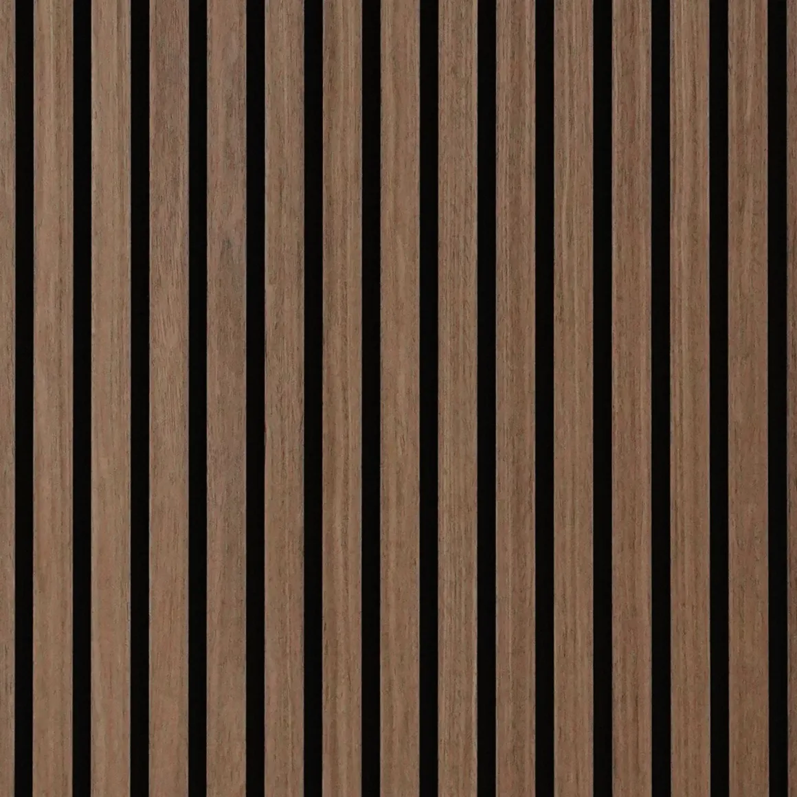 Akustikpanel i røget egetræsfiner 3000x520x18 mm