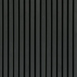 Akustikpanel i sort egetræsfiner 2400x520x18 mm