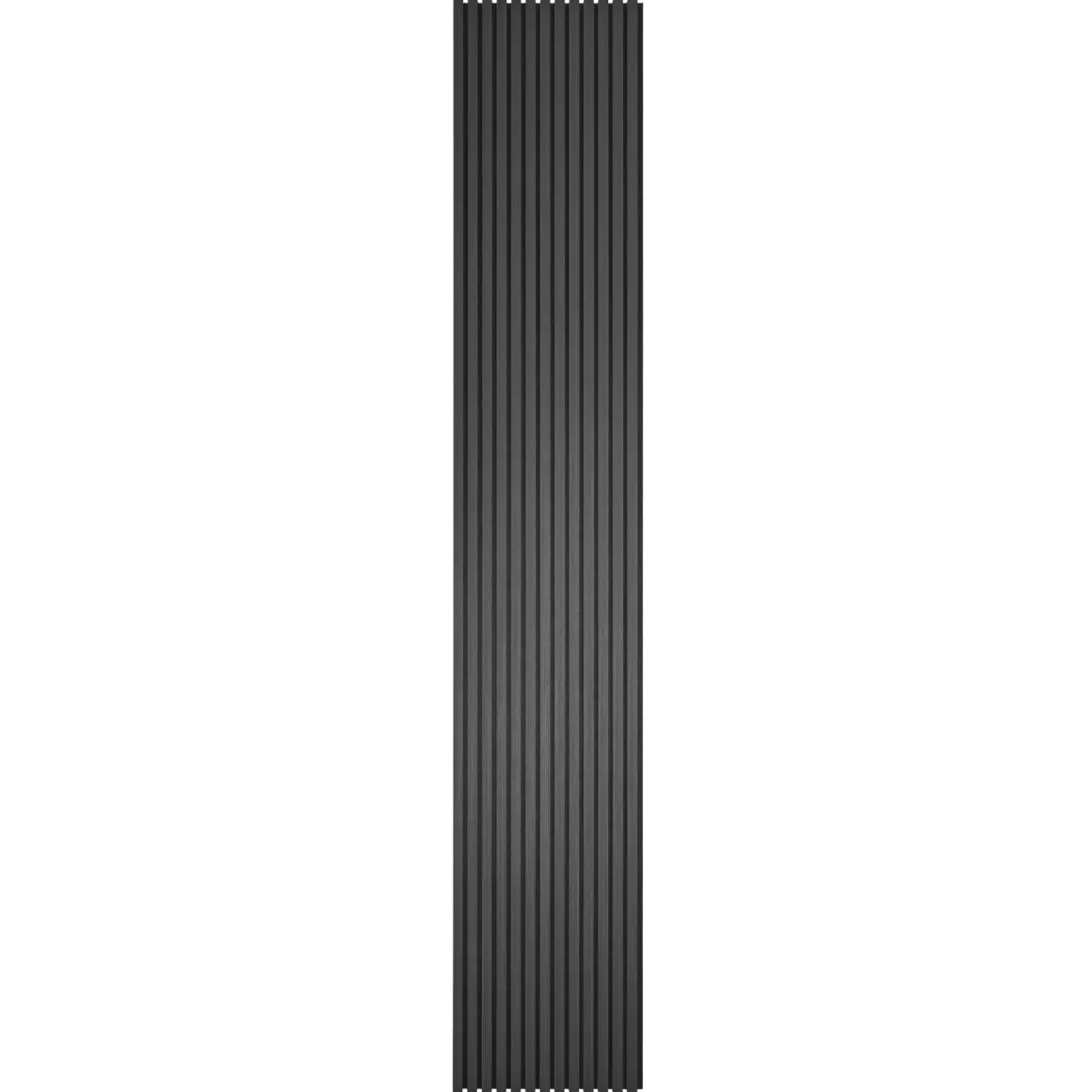 Akustikpanel i sort egetræsfiner 3000x520x18 mm