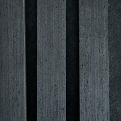 Akustikpanel prøve i sort egefiner 150 x 120 mm