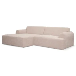 Arianna chaiselong sofa cream - Venstrevendt