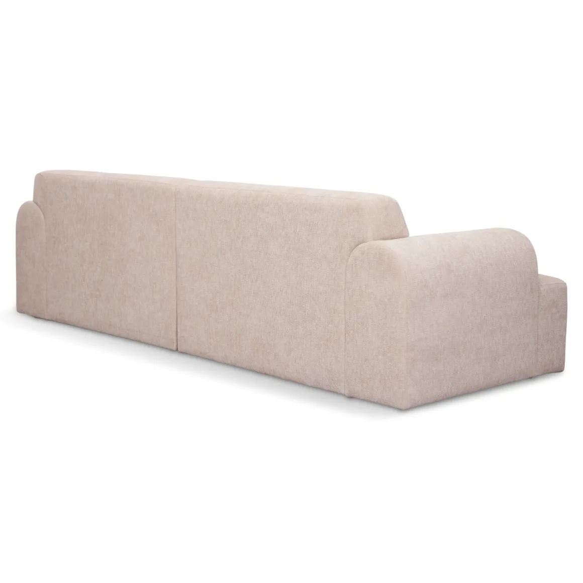 Arianna chaiselong sofa cream - Højrevendt