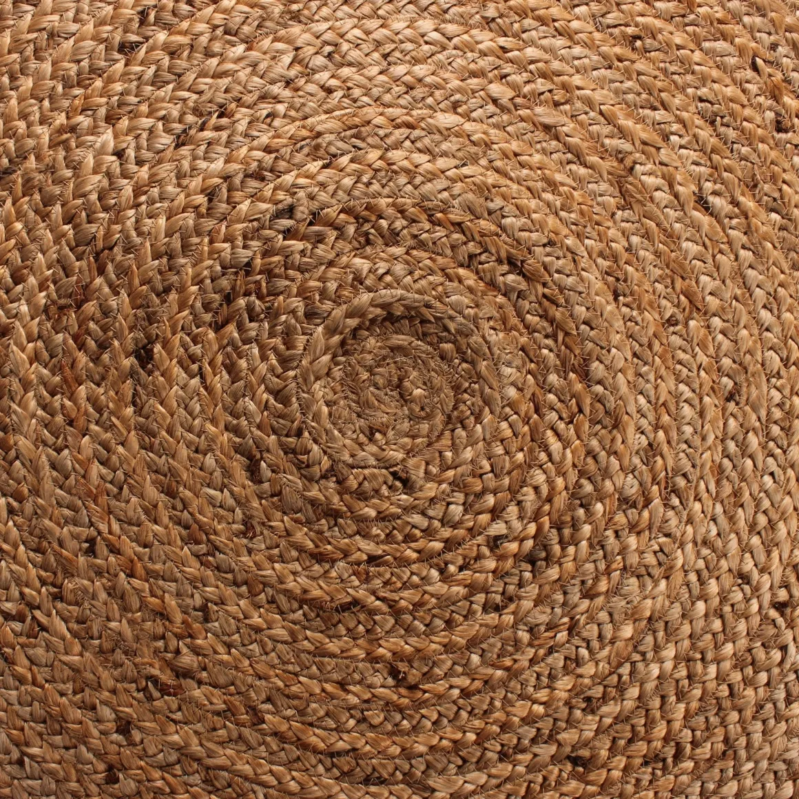 Arthur rundt tæppe - Jute Ø90 cm
