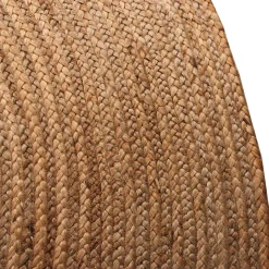Arthur rundt tæppe - Jute Ø90 cm