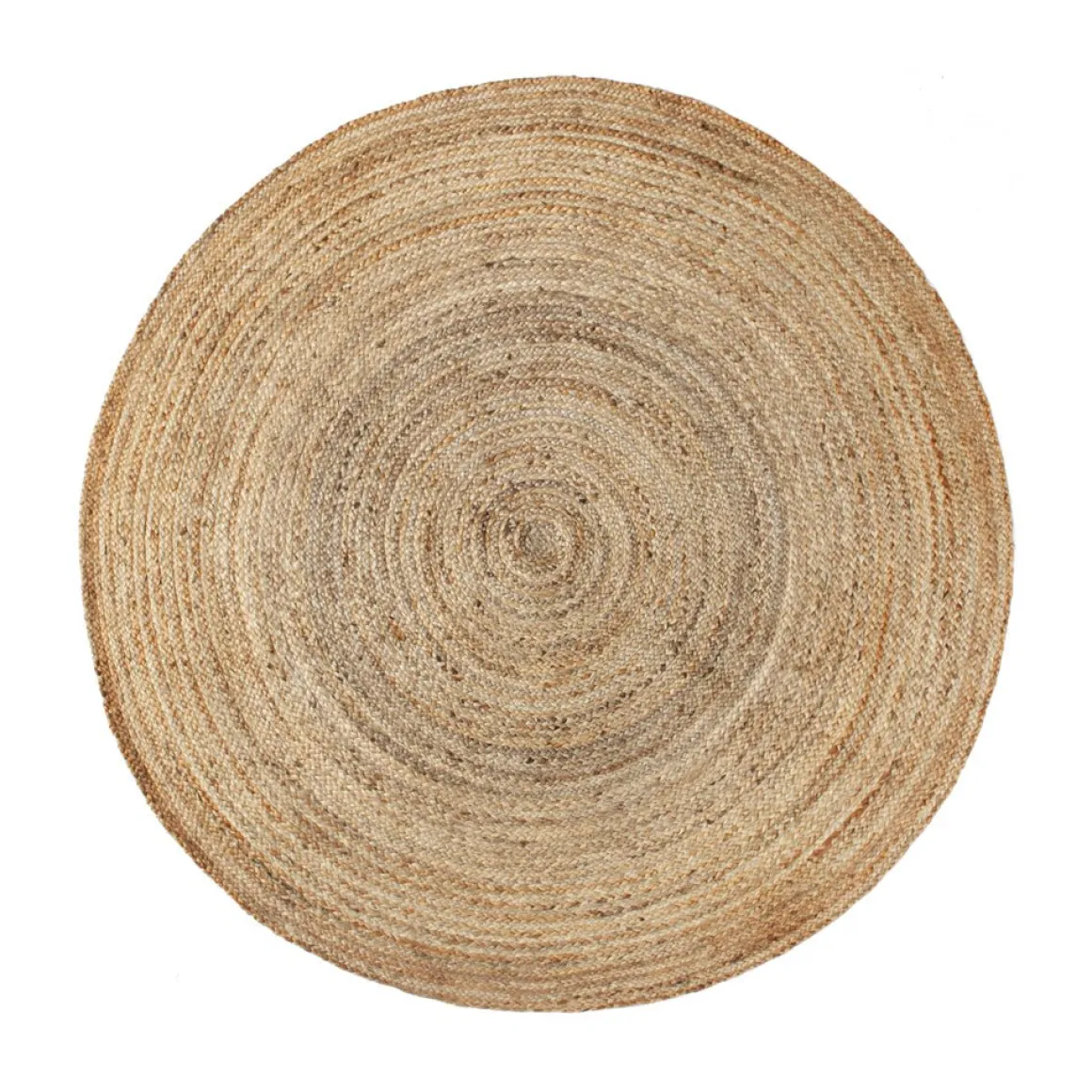 Arthur rundt tæppe - Jute Ø90 cm