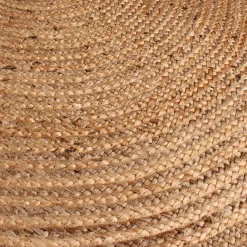 Arthur rundt tæppe - Jute Ø150 cm