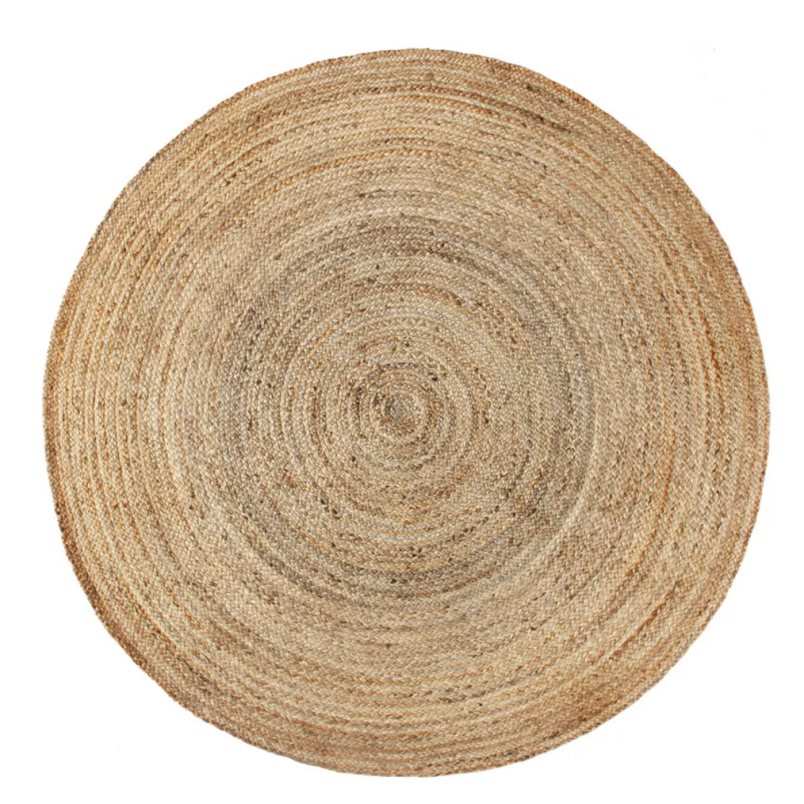 Arthur rundt tæppe - Jute Ø150 cm