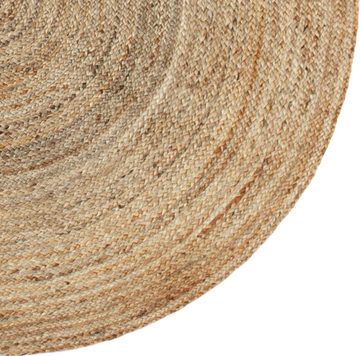 Arthur rundt tæppe - Jute Ø150 cm