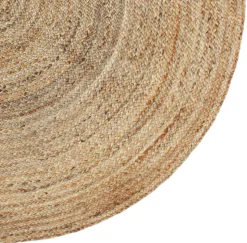 Arthur rundt tæppe - Jute Ø180 cm