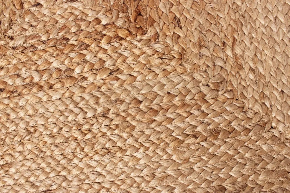 Arthur tæppe - Jute 135x65 cm