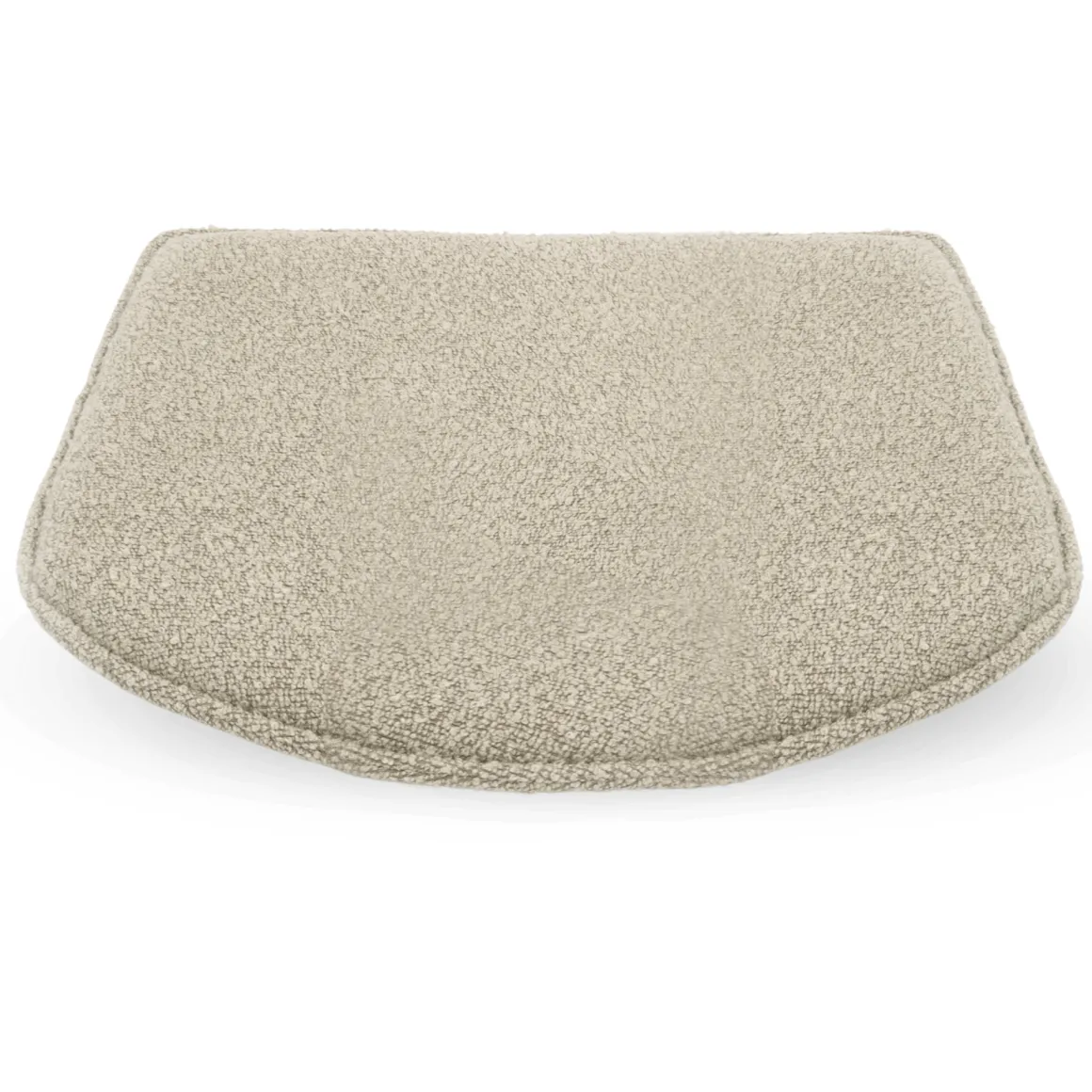 Bella - sædehynde i beige boucle