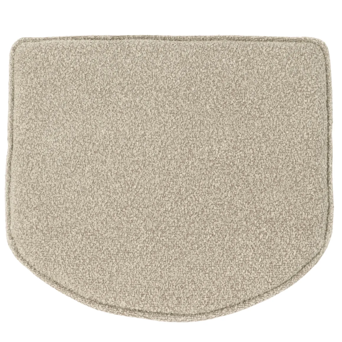 Bella - sædehynde i beige boucle