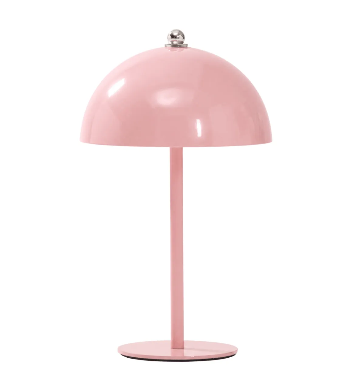 Bloom bordlampe Lyserød