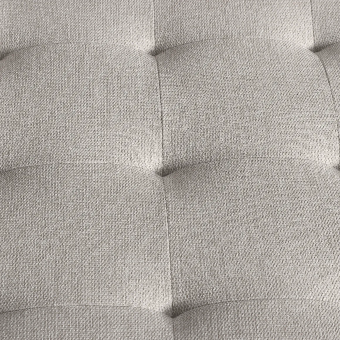 Brandy - Højrevendt og venstrevendt vendbar chaiselong sofa beige - L: 290 x D: 96 x H: 80 cm