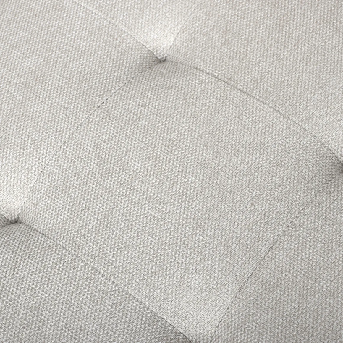Brandy - højrevendt u-sofa i beige med chaiselong - L: 366 x D: 211 x H: 80 cm
