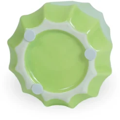 Caddi keramik vase grøn 15 cm