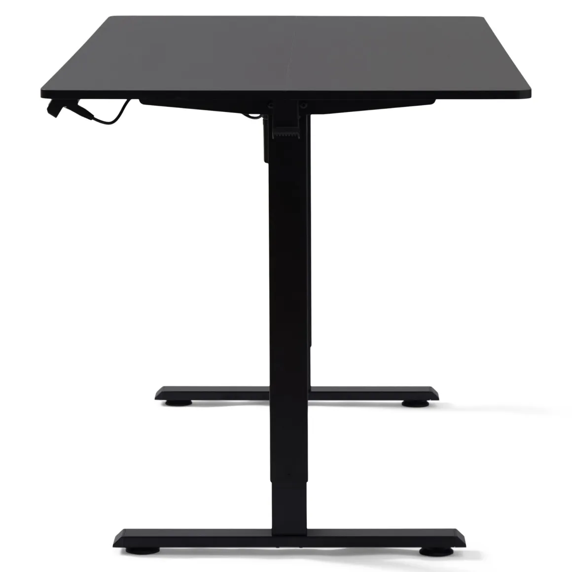 Damian hæve- og sænkebord skrivebord 160x80 cm i sort