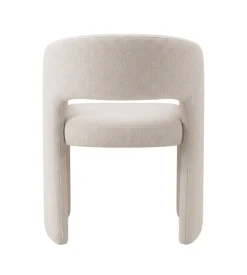 Daniella spisebordsstol med armlæn i beige