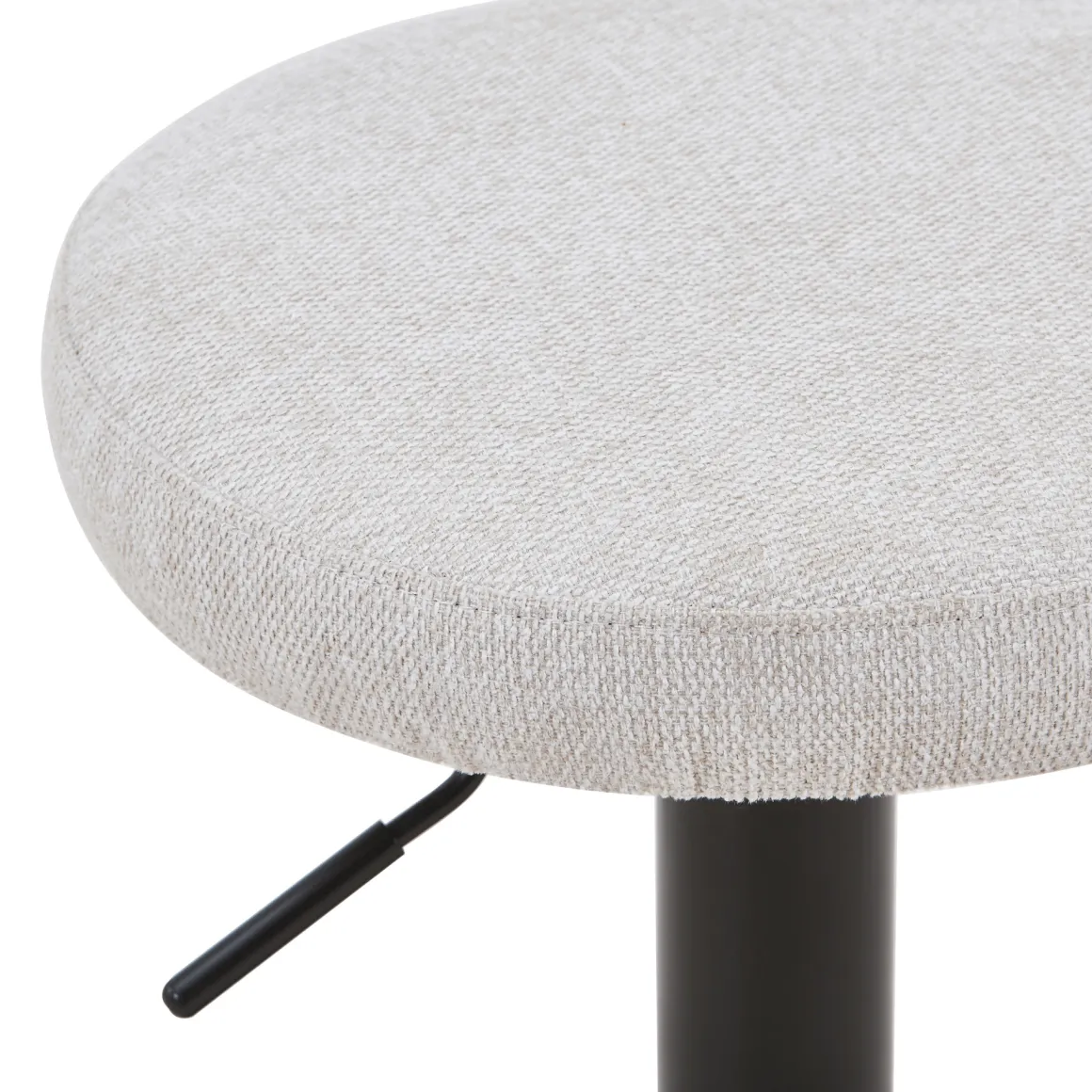 Ditte - barstol med drejefunktion 360 grader i beige