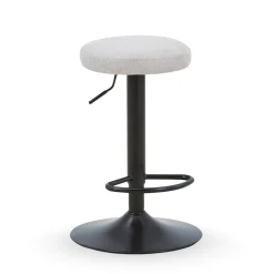 Ditte - barstol med drejefunktion 360 grader i beige