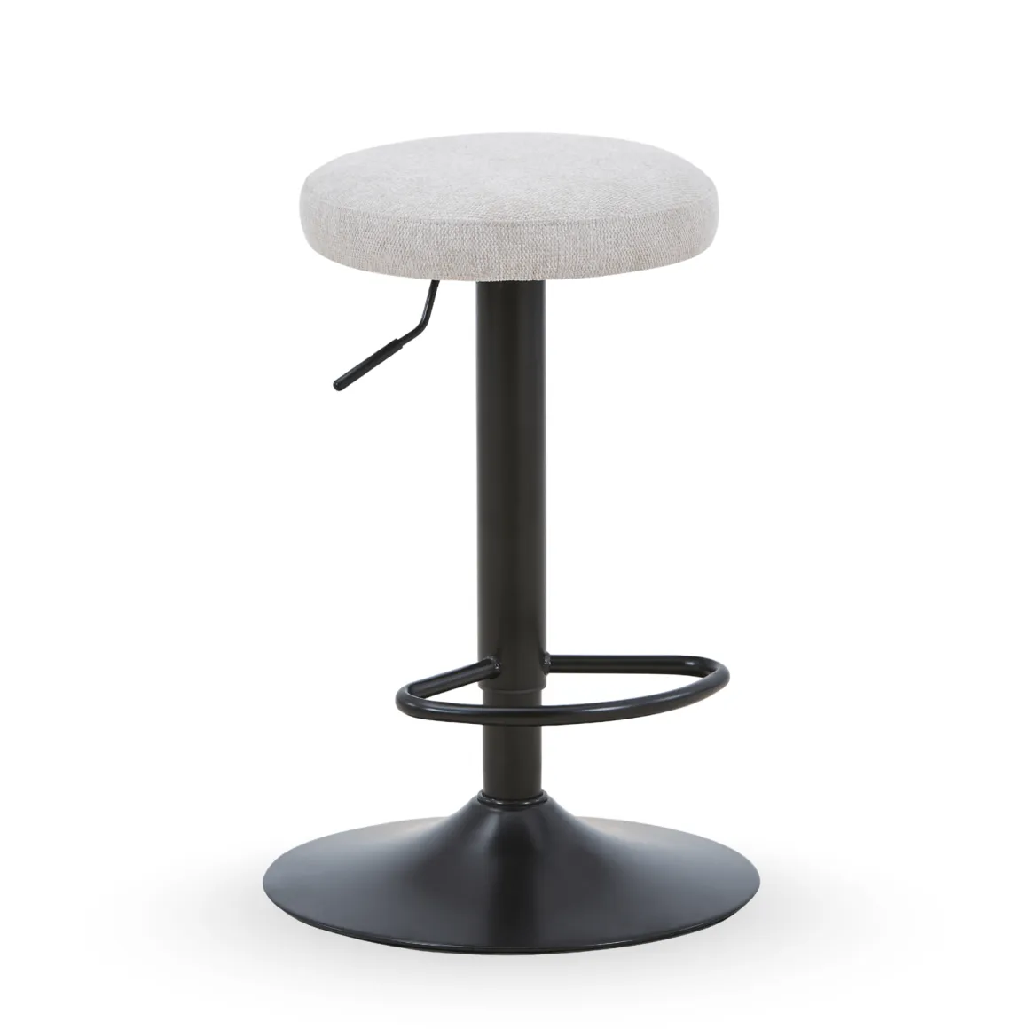 Ditte - barstol med drejefunktion 360 grader i beige