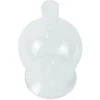 Effi glas lysestage klar 20 cm