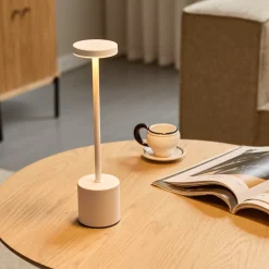 Elvis LED bordlampe hvid