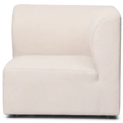 Emilia højre- og venstrevendt modul i beige L: 79 X D: 79 X H: 72 cm
