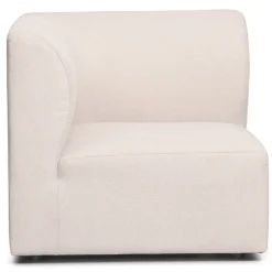 Emilia højre- og venstrevendt modul i beige L: 79 X D: 79 X H: 72 cm