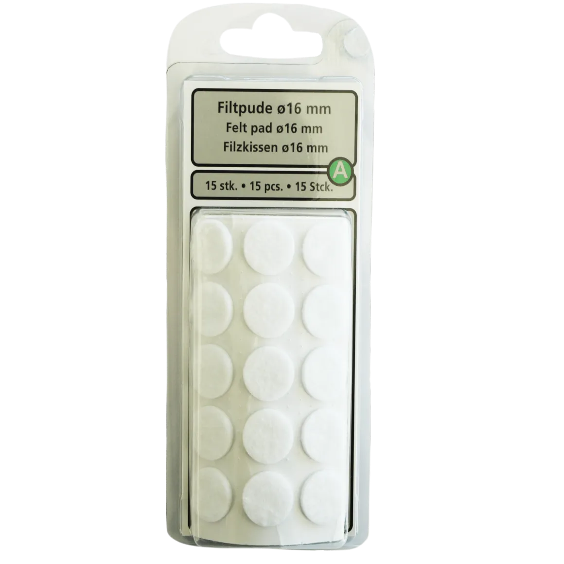 Filtpuder ø16mm