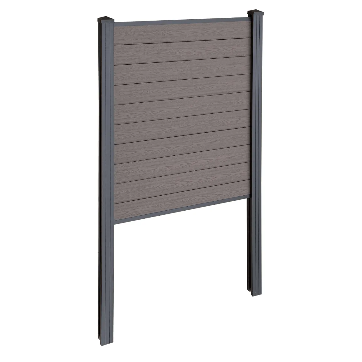 Finley komposithegn startmodul - H: 150 x L: 95 cm - Brun