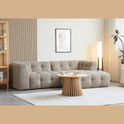 Fleksibel akustikpanel i egetræsfiner 2600x520x18 mm