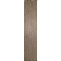 Fleksibel akustikpanel i røget egetræsfiner 2400x520x18 mm