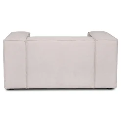 Hailey lænestol i beige L: 136 X D: 100 X H: 64 Cm