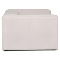 Hailey lænestol i beige L: 136 X D: 100 X H: 64 Cm