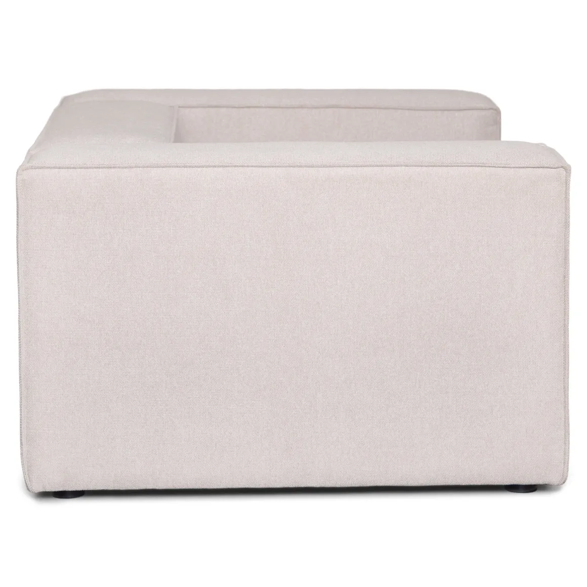 Hailey lænestol i beige L: 136 X D: 100 X H: 64 Cm