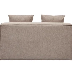 Hailey midtermodul i sand L: 121 X D: 100 X H: 65 cm