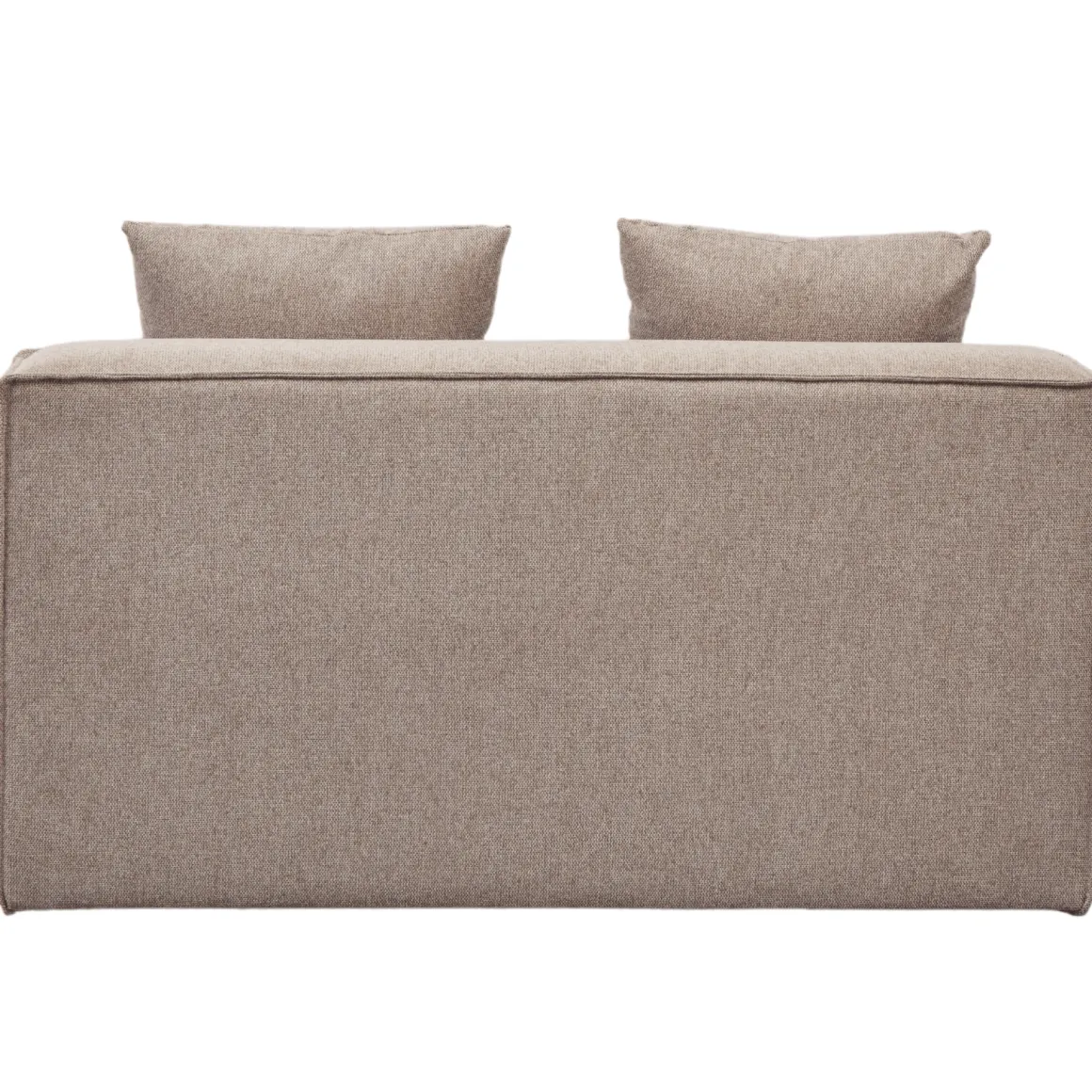 Hailey midtermodul i sand L: 121 X D: 100 X H: 65 cm