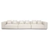 Hailey - Modulsofa I Beige Med 3 Moduler L: 415 X D: 100 X H: 65 cm