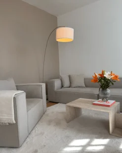 Hailey - Modulsofa I Beige Med 2 Moduler L: 294 X D: 100 X H: 65 cm
