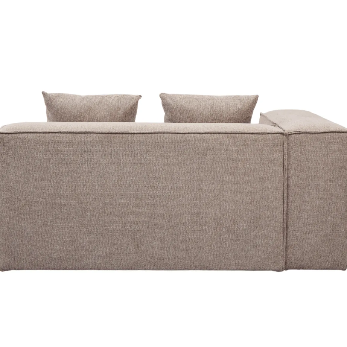 Hailey venstre chaiselong modul i sand L: 147 X D: 148 X H: 65 cm