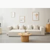 Hailey - Venstrevendt chaiselong modulsofa i beige med 2 moduler L: 294 X D: 148 X H: 65 cm