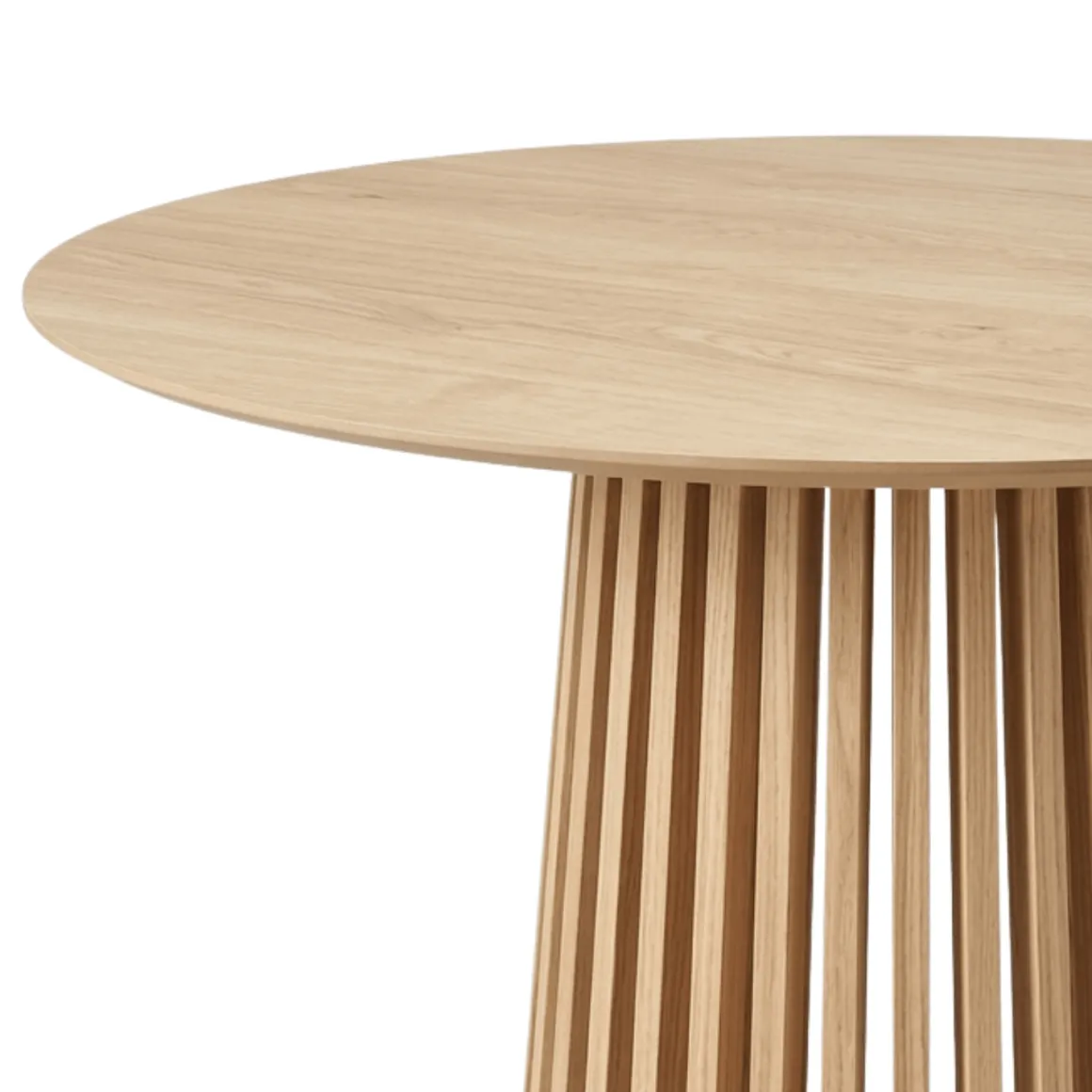 Harris rundt spisebord i eg - Ø88 cm