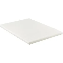 Henry hvid topmadras i PU-skum 140x200x4 cm