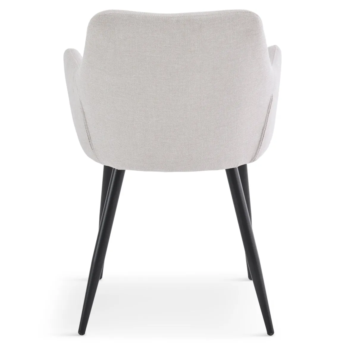 Isabella - spisebordsstol beige tekstil