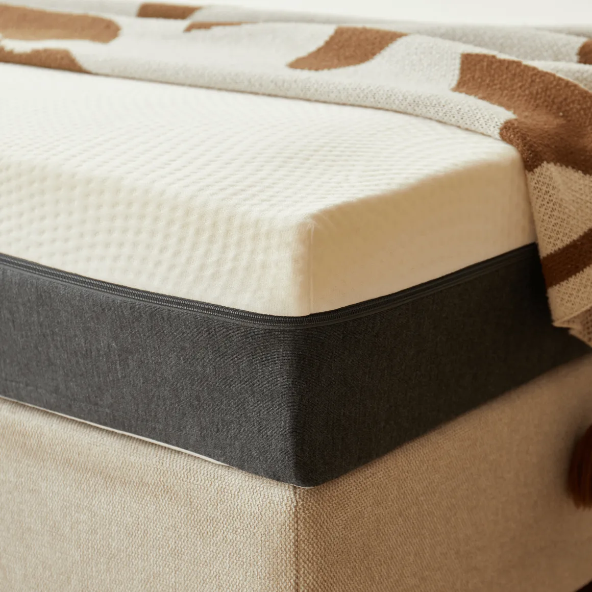 Jacob springmadras 90x200x20 cm med pocketfjedre - Premium