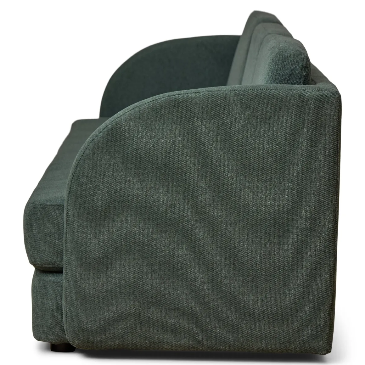 Katarina foldbar sovesofa grøn L: 217 x D: 77/145 x H: 75 cm