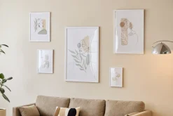 Lea billedramme 50x70 cm hvid