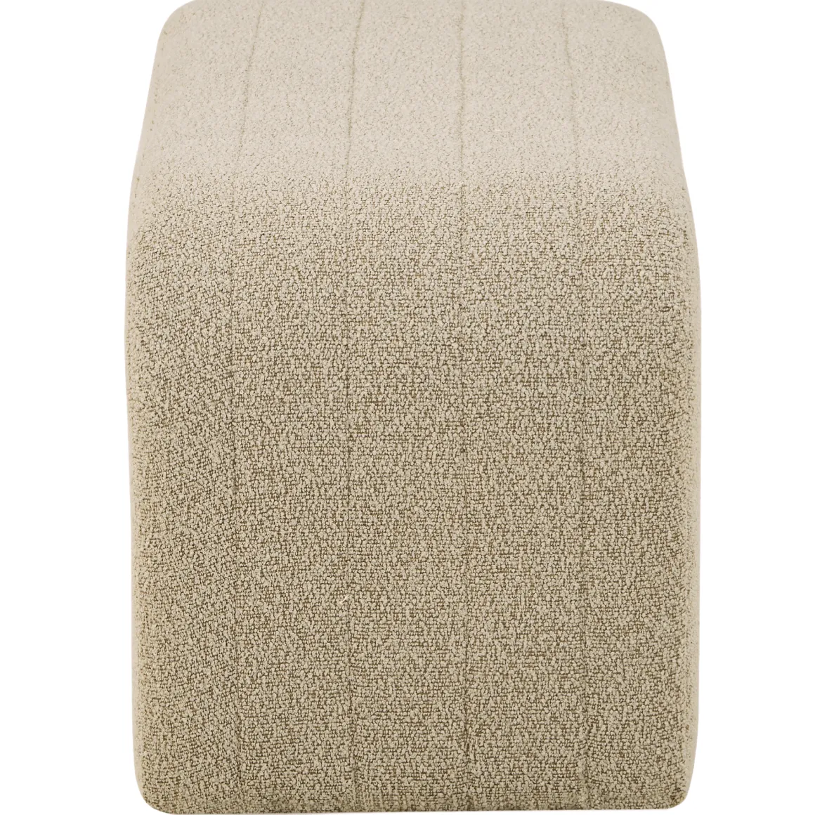 Lianna bænk i beige boucle 95x40x44 cm